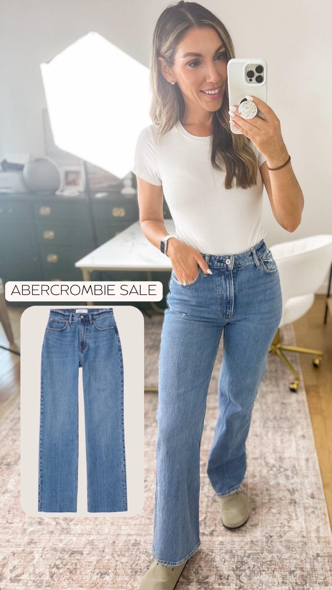 #use code: AFLTK for $ off!! Abercrombie is having 20% off site wide 

#LTKSaleAlert #LTKStyleTip #LTKFallSale