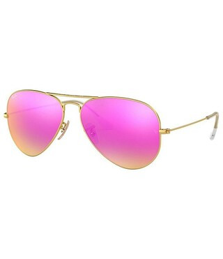 Ray-Ban Mirrored Aviator Unisex Sunglasses | Dillard's | Dillard's