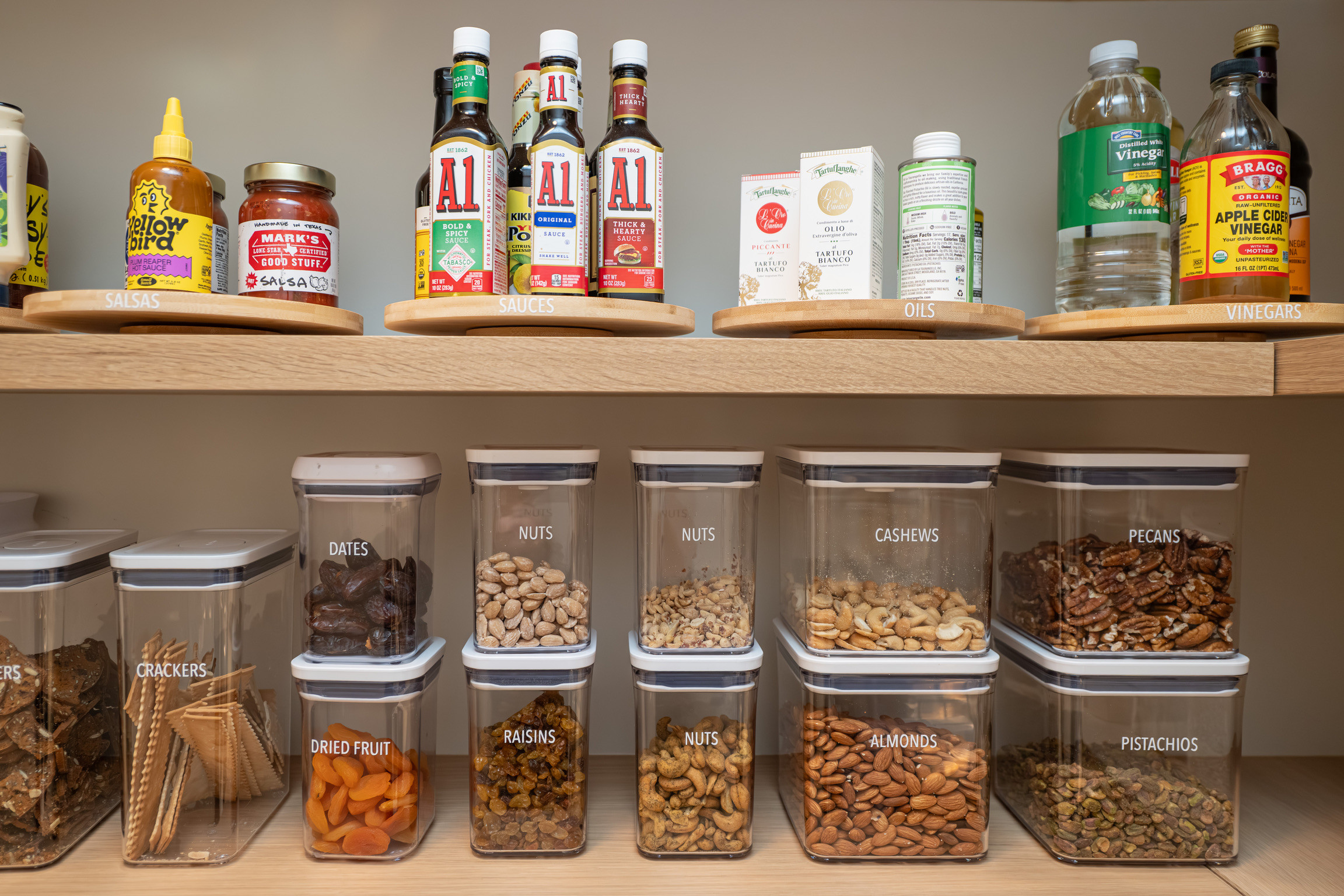 Welcome to the Grand Garcia kitchen and pantry — a set of spaces thoughtfully designed to support both everyday family life and the rhythm of a working chef.

Unlike a traditional kitchen layout, this home features three interconnected spaces: the main kitchen, a dedicated chef’s kitchen, and a pantry designed to support both. From the beginning, the priority in these areas was clear: functionality first.

Because these spaces are used daily by the Garcia family and their personal chef, our team worked closely alongside him throughout the organizing process. His insight into daily routines, tools, and workflow helped guide how categories were created, where items were placed, and how the spaces would ultimately function behind the scenes.

In the chef’s kitchen especially, the inventory of small appliances, tools, and specialty items required a highly intentional approach. Micro-categorization, clear labeling, and thoughtful placement ensure that everything has a logical home, making it easy for anyone working in the space to find what they need quickly.

Another meaningful aspect of this project was the ability to repurpose many products from the Garcia’s previous home, thoughtfully integrating them into these new spaces while maintaining both beauty and efficiency.

These spaces are a beautiful example of what happens when design, organization, and real-life routines work together.

✨

#kitchenorganization #pantryorganization #sergiogarcia #luxuryhomes #austintxhomes


#LTKHome