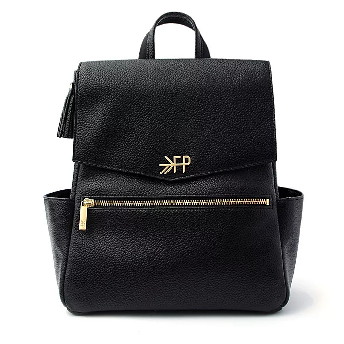 Freshly Picked Classic Mini Diaper Bag in Ebony | buybuy BABY