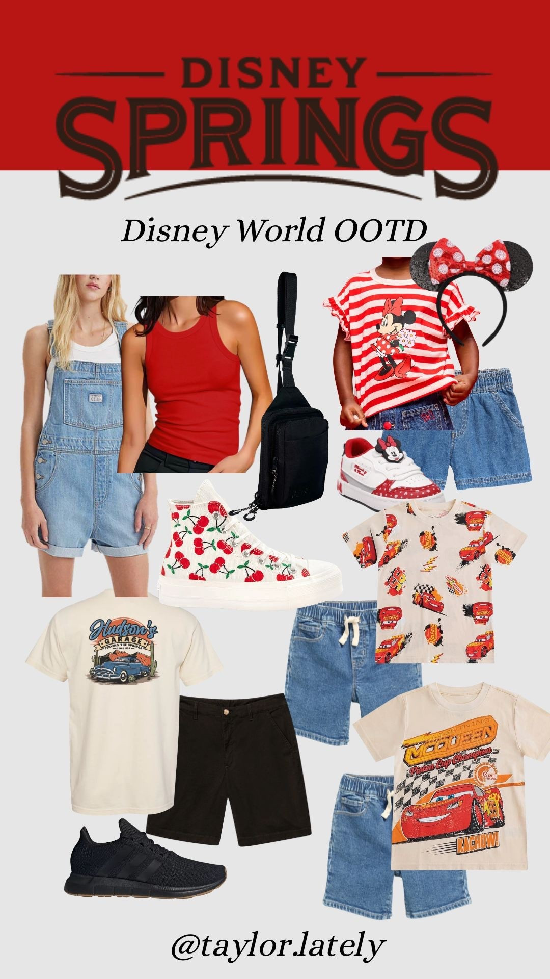 DISNEY SPRINGS FAMILY OOTD!!! what we are wearing to Disney Springs! 

#LTKFindsUnder100 #LTKTravel #LTKdayinmylife