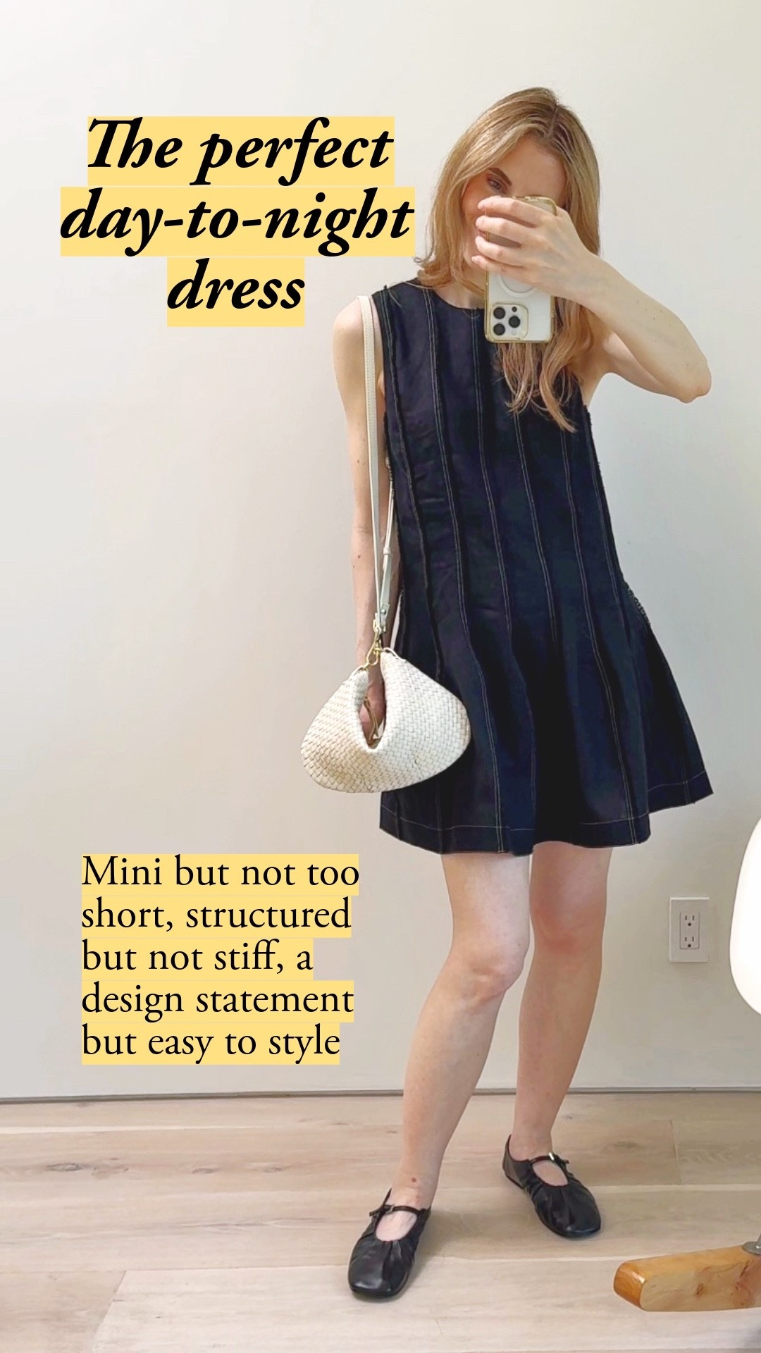 That pima button up with a tux detail is an easy way to elevate a work look. Pima really is softer and smoother. Plus that elusive perfect tee - oversized, cropped just so - easy with wide leg jeans, those voluminous bouncy midi skirts, or drawstring linen pants. The merino tee has a removable silk scarf that's crisp and substantial - you'll reach for it with button ups. And the denim shirt with the bow tie is exactly a magic trick I love: adds formality without being stuffy. Perfect with dark denim and also stunning with a printed skirt, leather pants, or linen shorts. Plus minimal yet impactful accessories <$100. Let's go! shirt dress, day dress, office outfit, weekend look, button up, pima cotton, minimal accessories under $100, flip flops, leather thongs, loafers, tee shirt, t-shirt, merino shirt, silk scarf, memorial day weekend sale, COS, mini bag, suede clutch, straw hat, raffia bag

#LTKootd