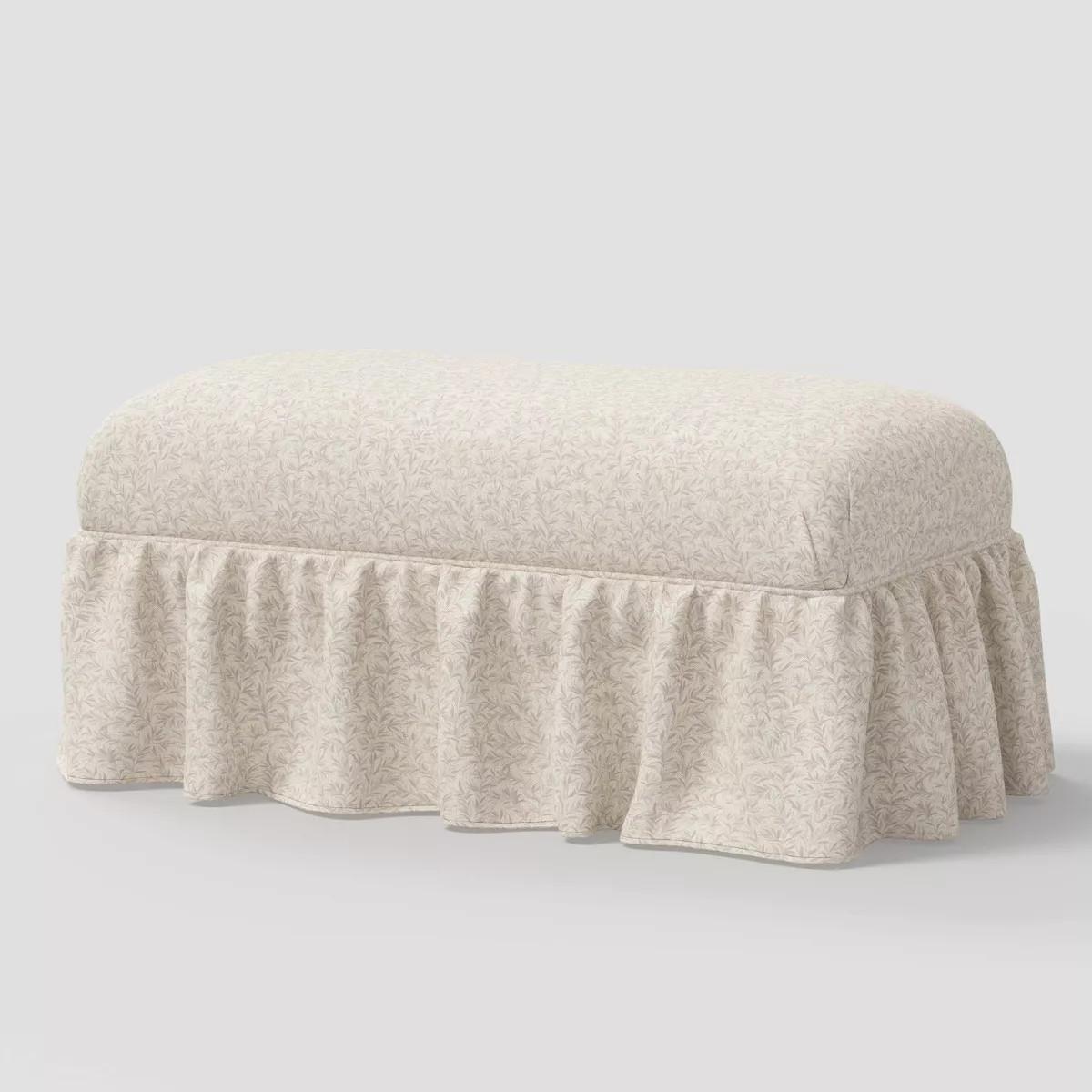 Ruffle Skirt Bench - Threshold™ designed with Studio McGee | Target