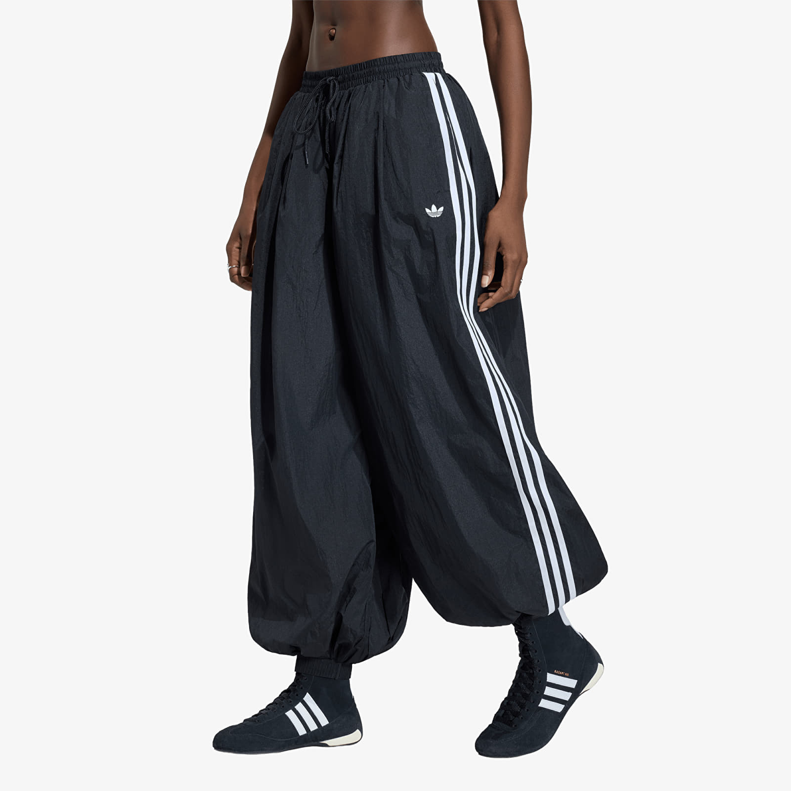 Jogger Pants adidas Adilenium 5.0 Balloon Track Trousers Black (KY5052) | Footshop | Footshop