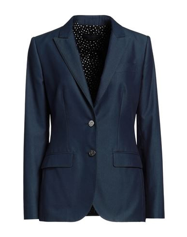 Dolce & gabbana Woman Blazer Navy Size 6 Cotton | YOOX (US)