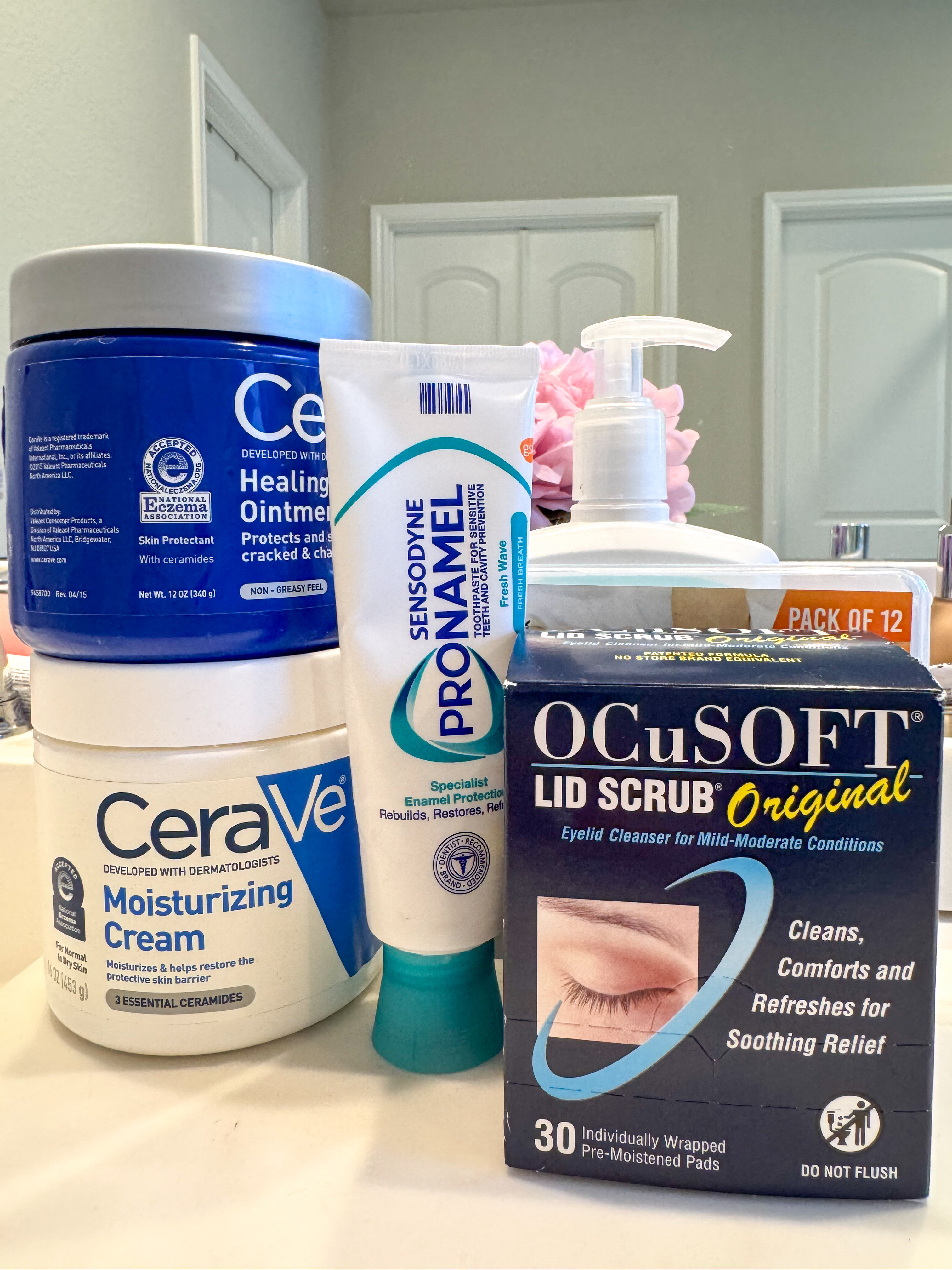 Mid-Forties Mom nighttime routine

I’m a busy mom over 40 who doesn’t have a lot of time to spend on skincare and I don’t want to waste money on unnecessary products.  

I don’t use a bunch of beauty products and it’s not a fancy or elaborate routine. 

 I focus on cleansing the skin and moisturizing (something important for our mature skin).

I start by removing my eye makeup with a lid scrub pad. I make sure to use either a different pad per eye, or use one side of the pad on one eye, and flip it over to use on the other eye.  This way you don’t wash mascara and eye makeup all over your face when washing your face. 

These eyelid scrubs are one of my favorite beauty products - that I don’t hear anyone talking about! 

They were recommended to me by my eye doctor and I’ve been using them for 7 years!

I use a gentle Neutrogena face wash at night since I’m applying my prescription Tretinoin gel after. 

I like to use Cerave cream and Cerave ointment for my face, lips and hands. 

I brush my teeth with a child’s toothbrush because I have a small mouth and I like the soft bristles. These also have a suction cup on the bottom of the brush which is convenient for standing up the brush when I’m done. 

I’ve been using these nose vents for about 3 years to open up my nostrils better. I put them in before heading to bed and take them out first thing in the morning. 

Linking to all shoppable products seen in the video - let me know if you have any questions.  

And don’t forget to follow me here in the LTK app so you can view my other videos more easily.

If you liked this beauty routine, I also posted a video sharing my busy mom morning skincare routine also! 

Have a great day ladies!

 



Skin care, beauty routine, get unready with me, nighttime routine, mature skin, skincare routine, #ltksalealert , amazon finds, nordstrom finds

#LTKBeauty #LTKOver40 #LTKFindsUnder50