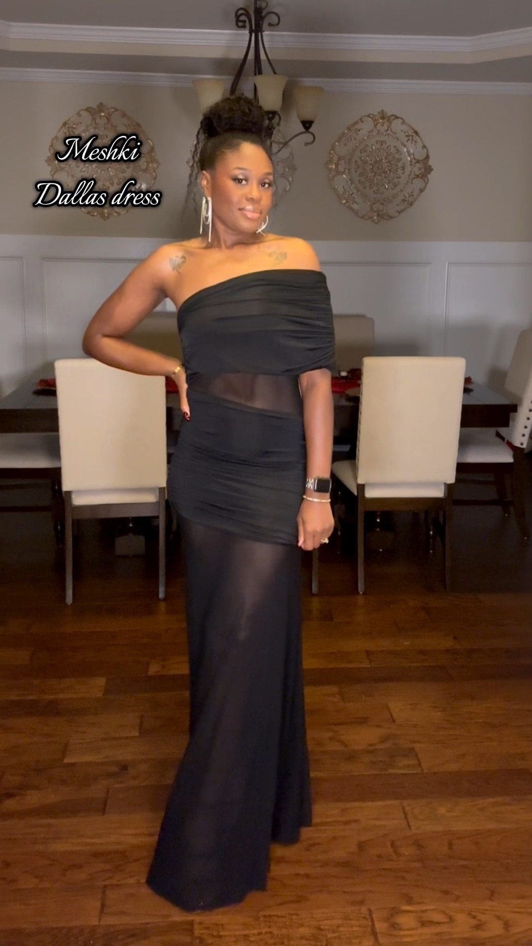 This dress makes me feel like a million bucks!!! Purchased in a size medium  

#LTKHoliday #LTKootd #LTKgrwm