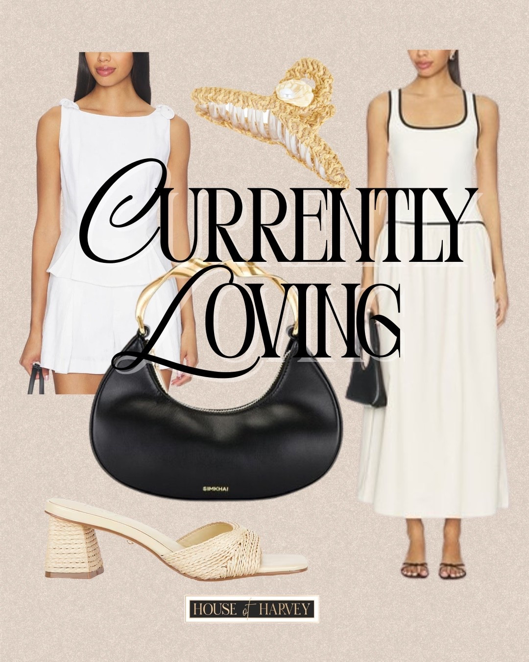 CURRENTLY LOVING—this week it’s all about dressing for warm days in a way that feels light, wearable, and effortless. Relaxed tailoring, breathable fabrics, and easy outfit formulas make getting dressed feel intuitive. I found some amazing pieces at Revolve that embody this style vibe! I have a maxi dress, two piece set, raffia heels, black handbag, and hair clip. All linked⬆️

#ltkcreator #ltkfinds #ltkwatchnow #revolve #summer #summerfashion #summeroutfits #revolvefinds

#LTKgrwm #LTKootd #LTKSeasonal