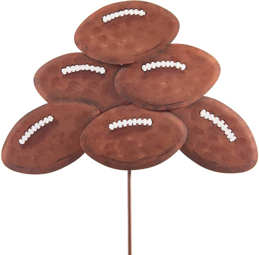 The Round Top Collection - Pile of Footballs - Metal | Amazon (US)