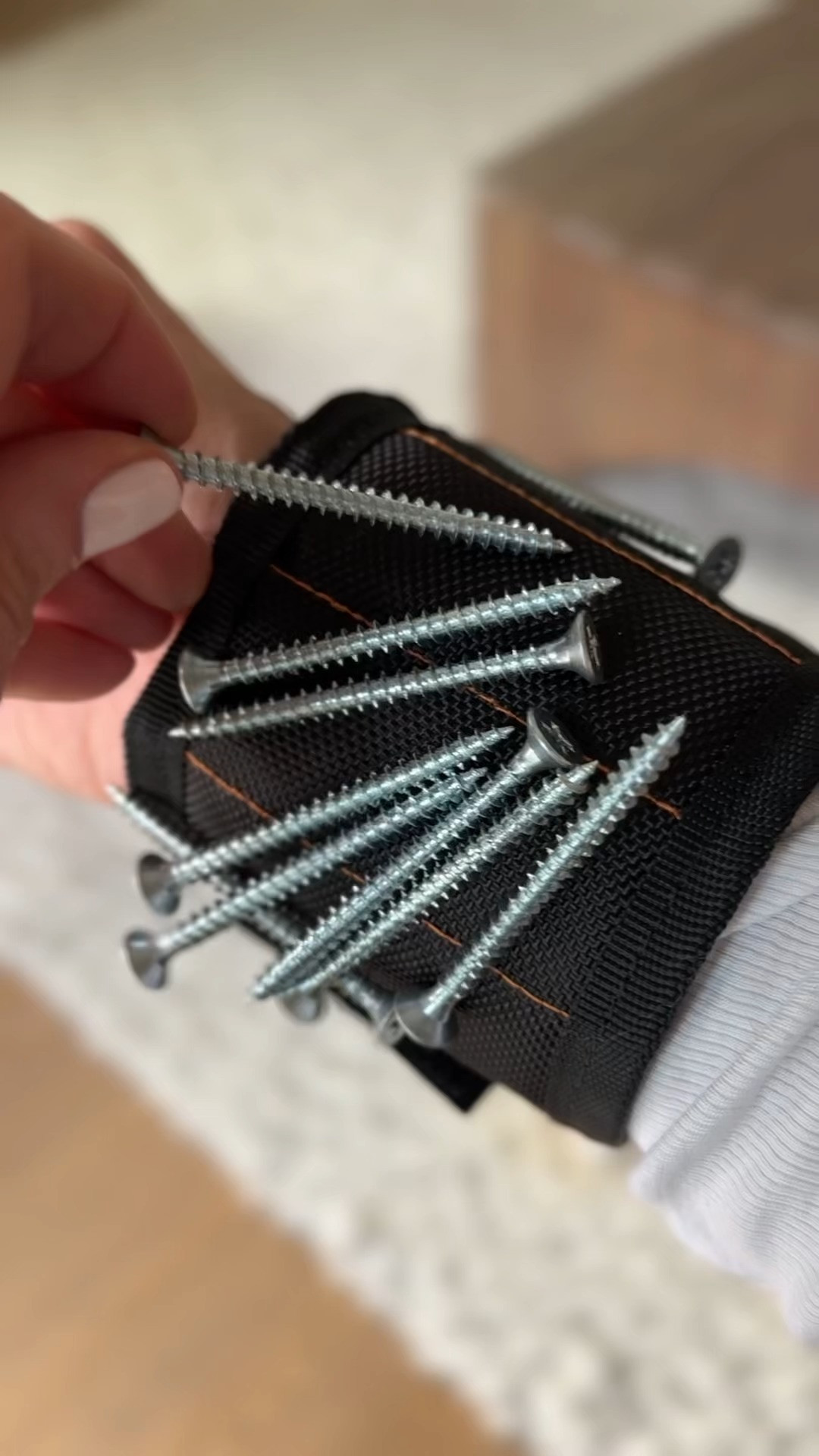 For the DIYer on your list! I LOVE mine while installing Elfa. So SO handy and keeps your focused on the project instead of digging around in pockets or otherwise. A great stocking stuffer too! ON SALE!! 

 #LTKGiftGuide #LTKHome #LTKSaleAlert