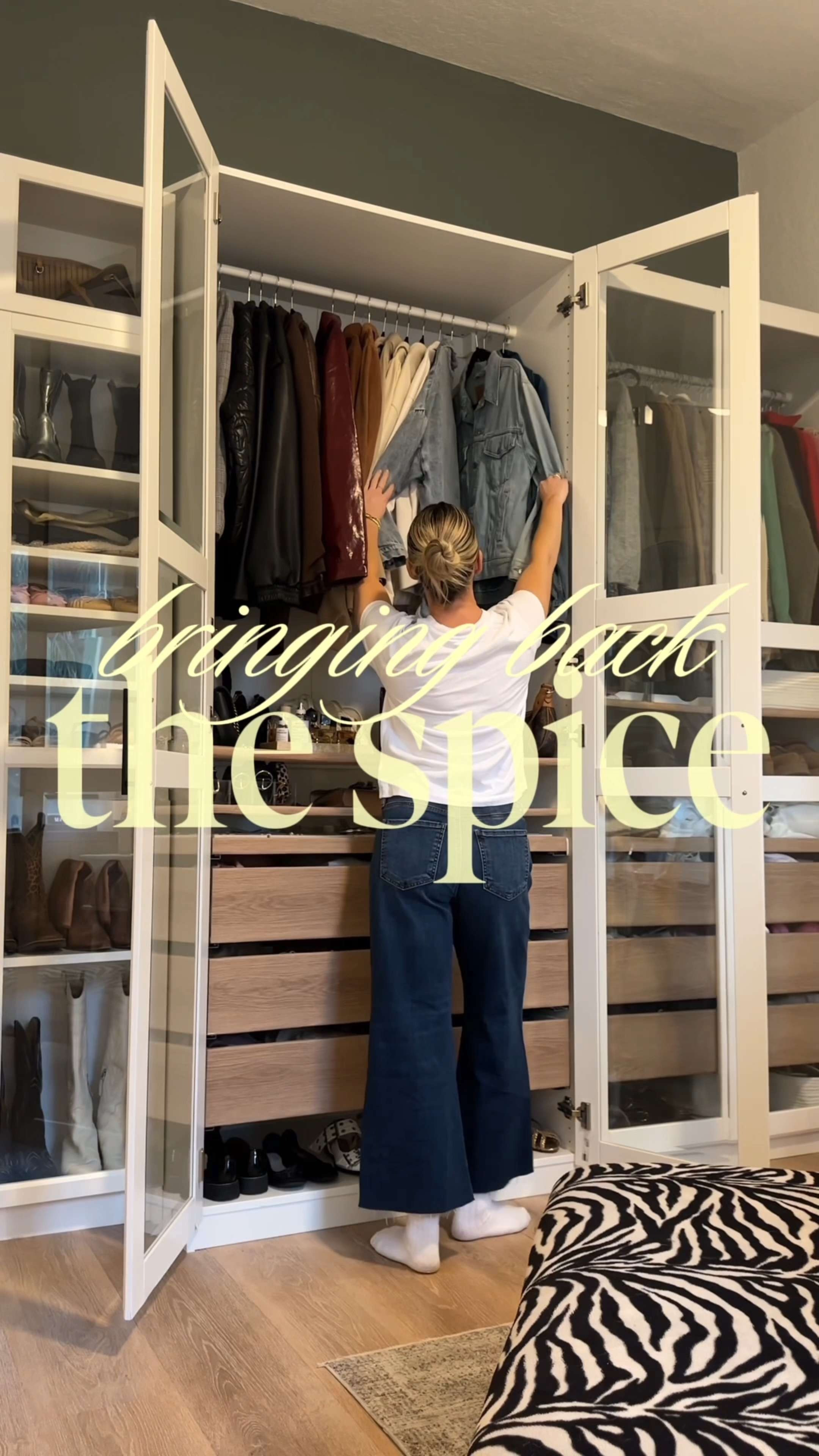 wardrobe staples! definitely recommend sizing down in the pants (I'm wearing my usual size 4 in both pairs of pants but should have done a size 2)  

 

#LTKgrwm #LTKootd #LTKvlog