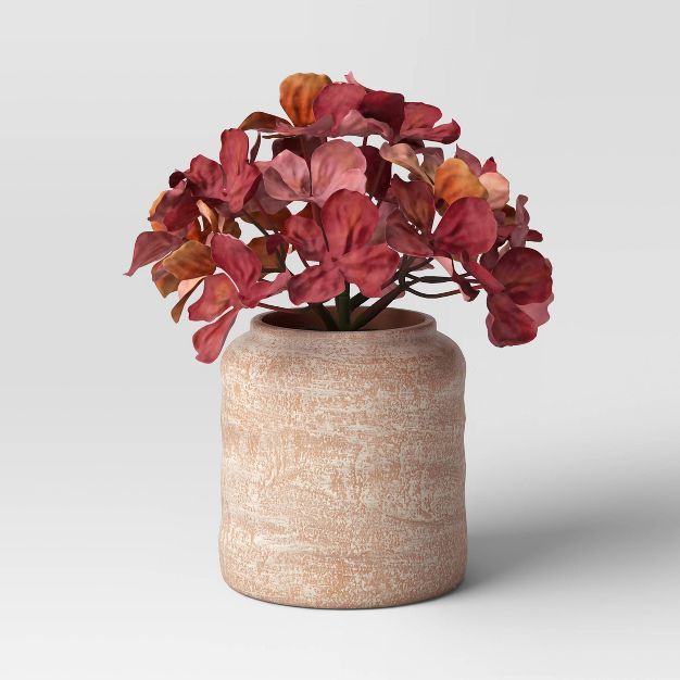 Small Artificial Hydrangea Arrangement - Threshold&#8482; | Target