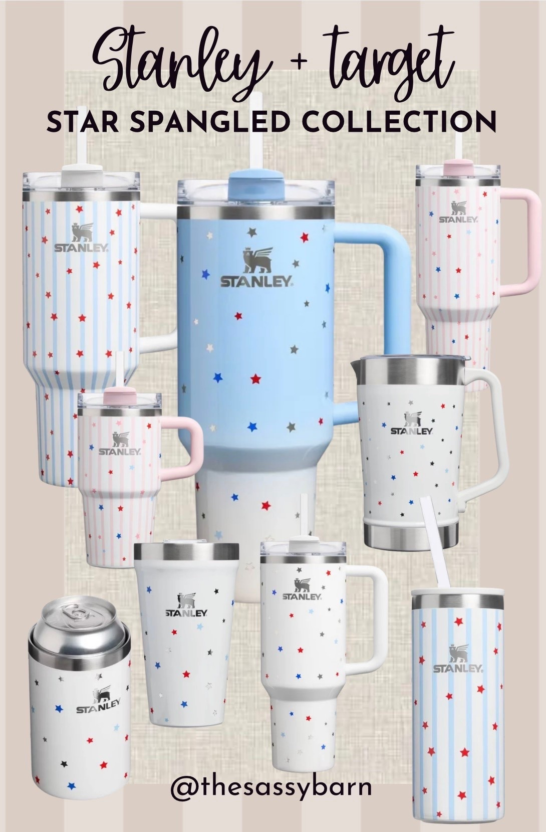 Just in time for Memorial Day Stanley has dropped their Star Spangled Collection with Target! ⭐️🇺🇸

#LTKSeasonal #LTKHome