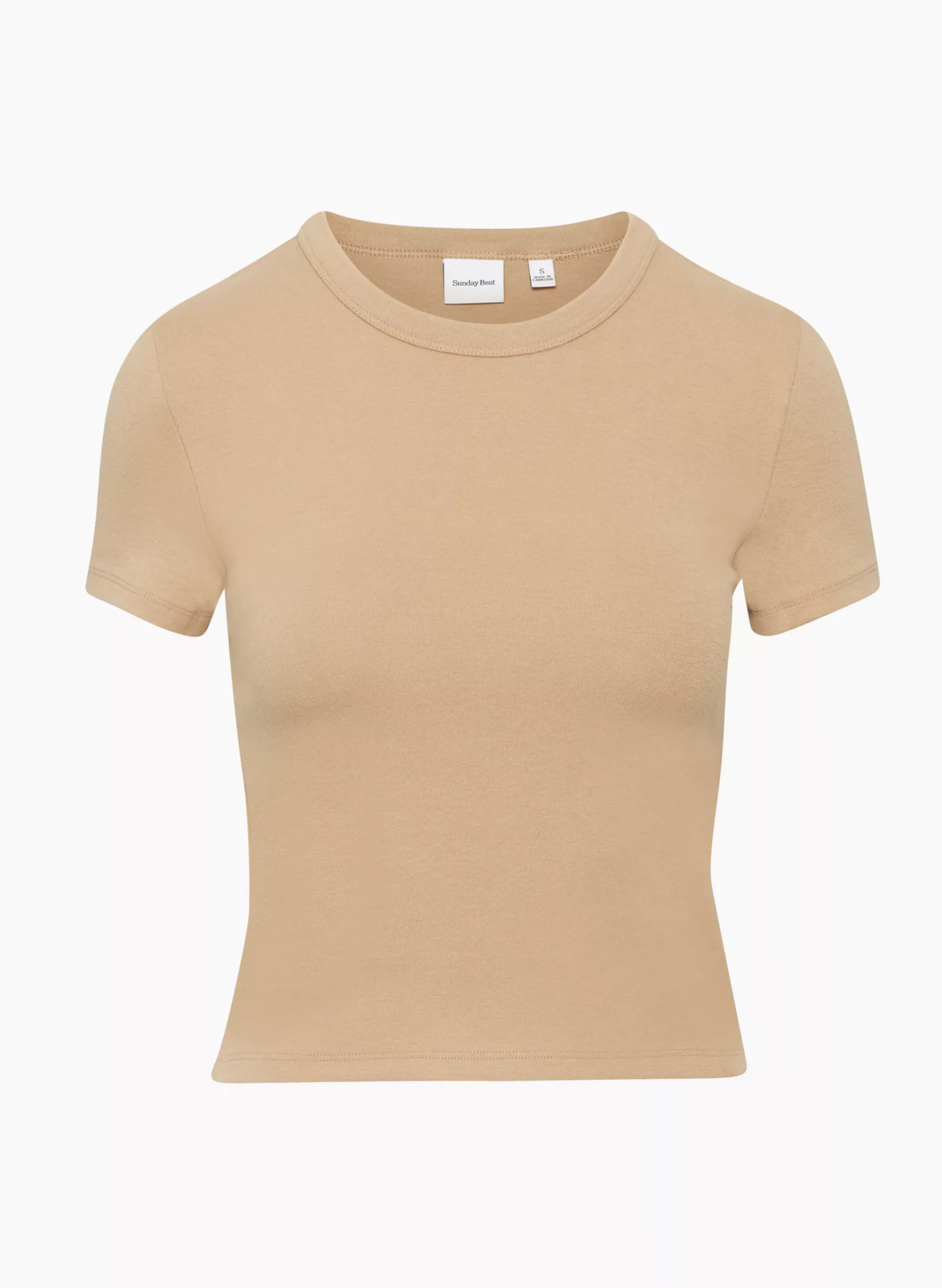 BESTHUG™ LITTLE RIBBED T-SHIRT | Aritzia