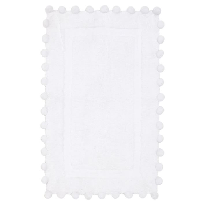 Pom-Pom Bath Mat | Pottery Barn Teen