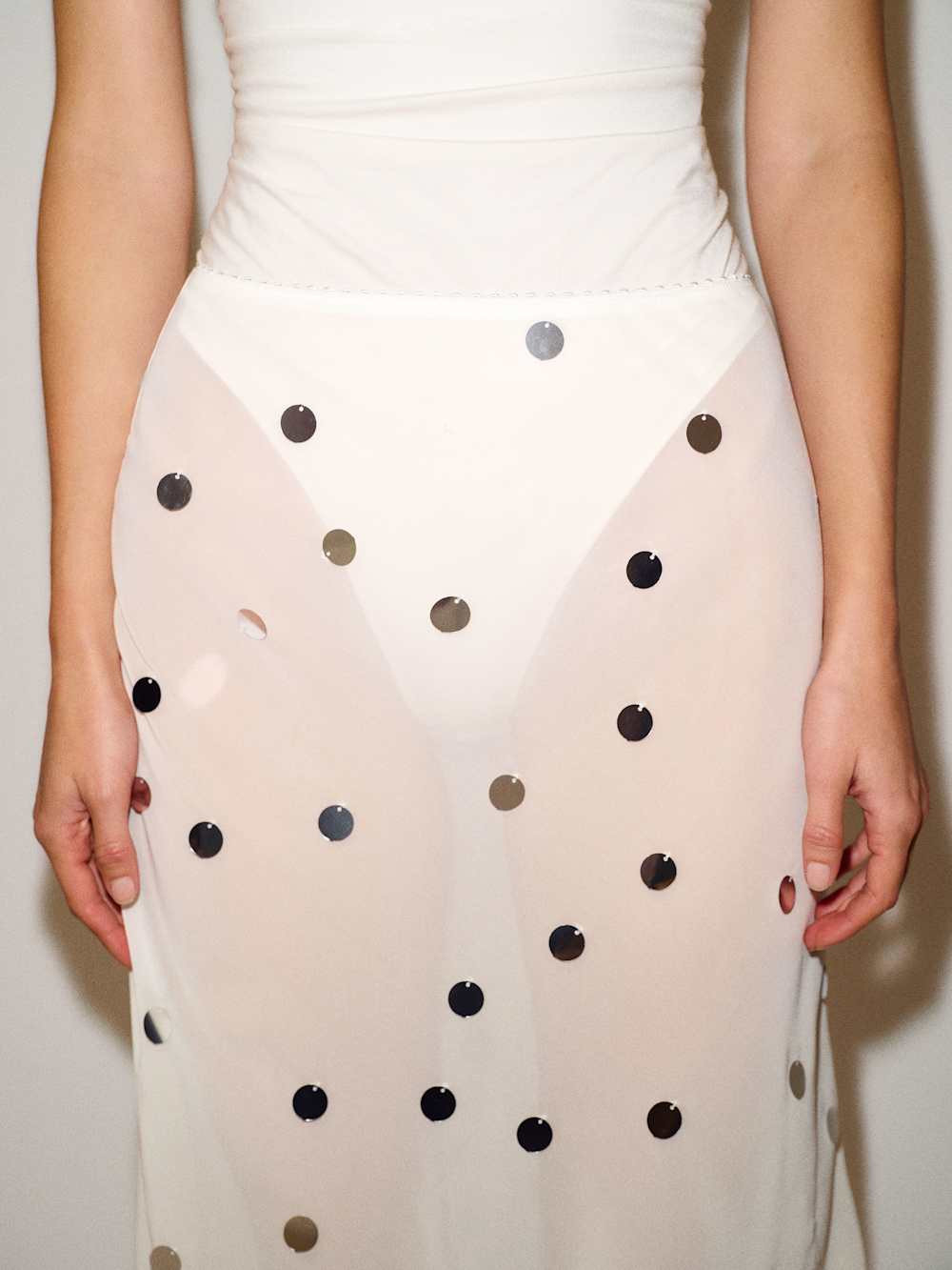 Layla Knee Length Skirt | Reformation (Global)