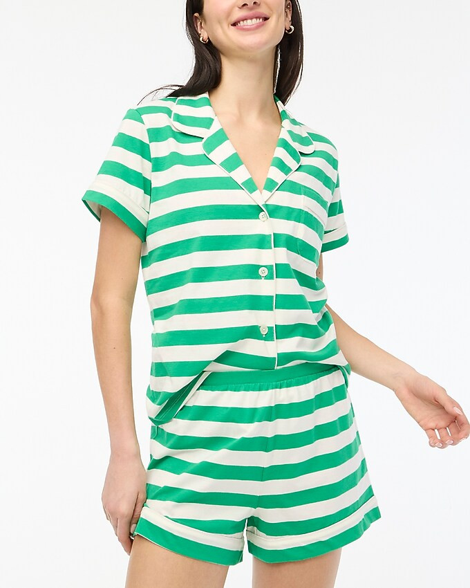 Knit pajama set | J.Crew Factory