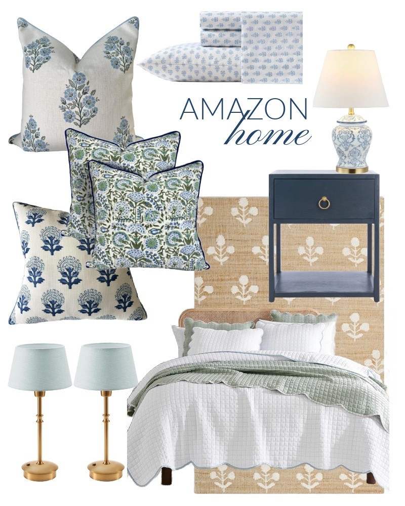 As we head into a snowstorm I’m dreaming of fresh bedroom decor. These all look high end but without the price tag. 