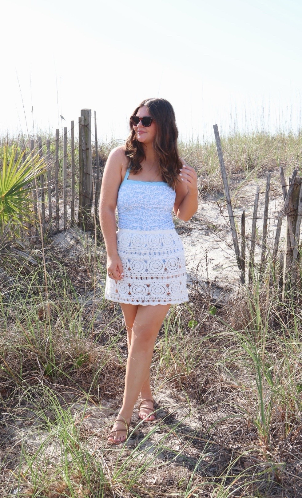 one piece swimsuit + coverup! 




modest swimsuit