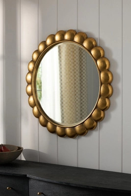 Hattie Round Wall Mirror | Anthropologie (US)