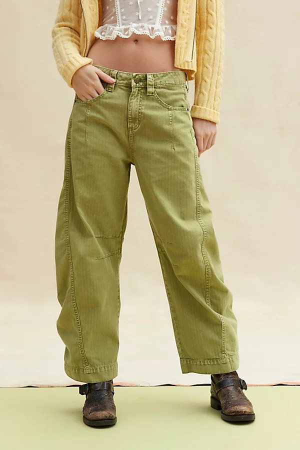 BDG Elise Barrel Leg Pant | Urban Outfitters (US and RoW)