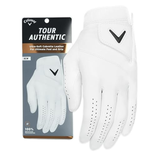 Callaway Golf Tour Authentic Glove (Standard, Medium/Large, St. Paddys, Worn on Left Hand) | Amazon (US)