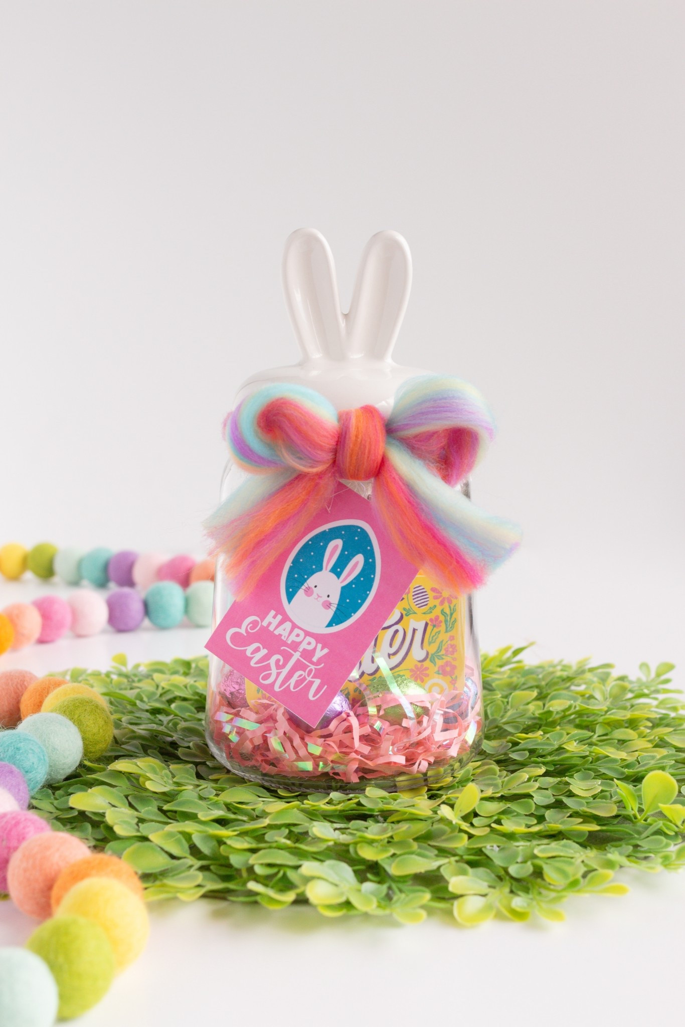 This charming Easter bunny jar, filled with delicious treats and a fun surprise is charming enough for friends, teachers, or that special someone who’s egg-stra special.

#LTKSeasonal