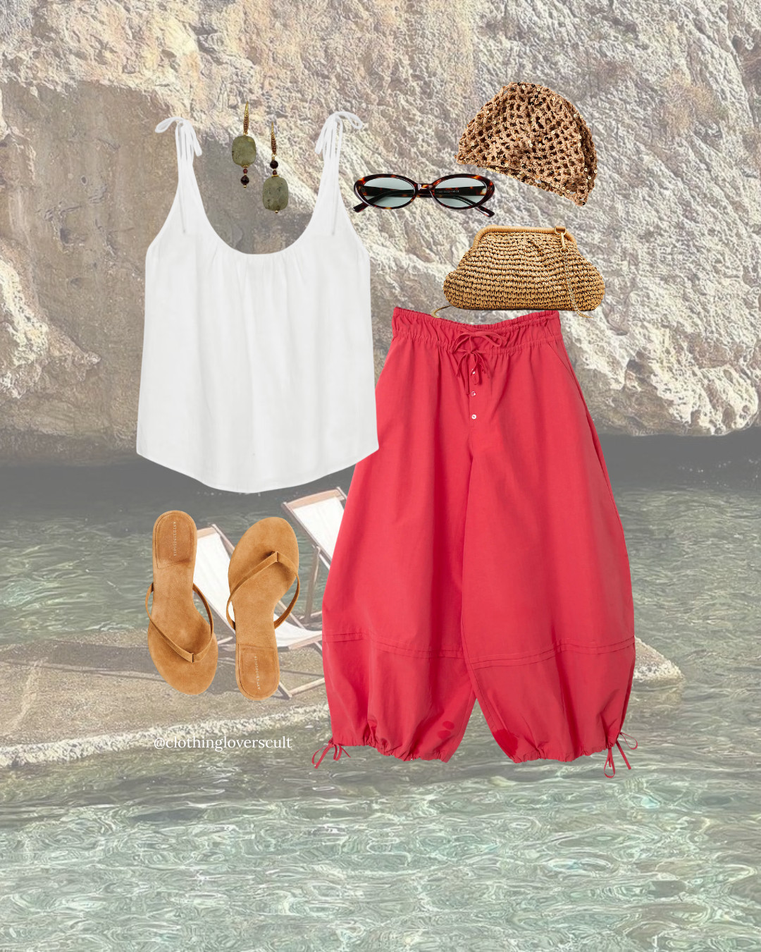Coastal Outfit Aesthetic

#LTKootd