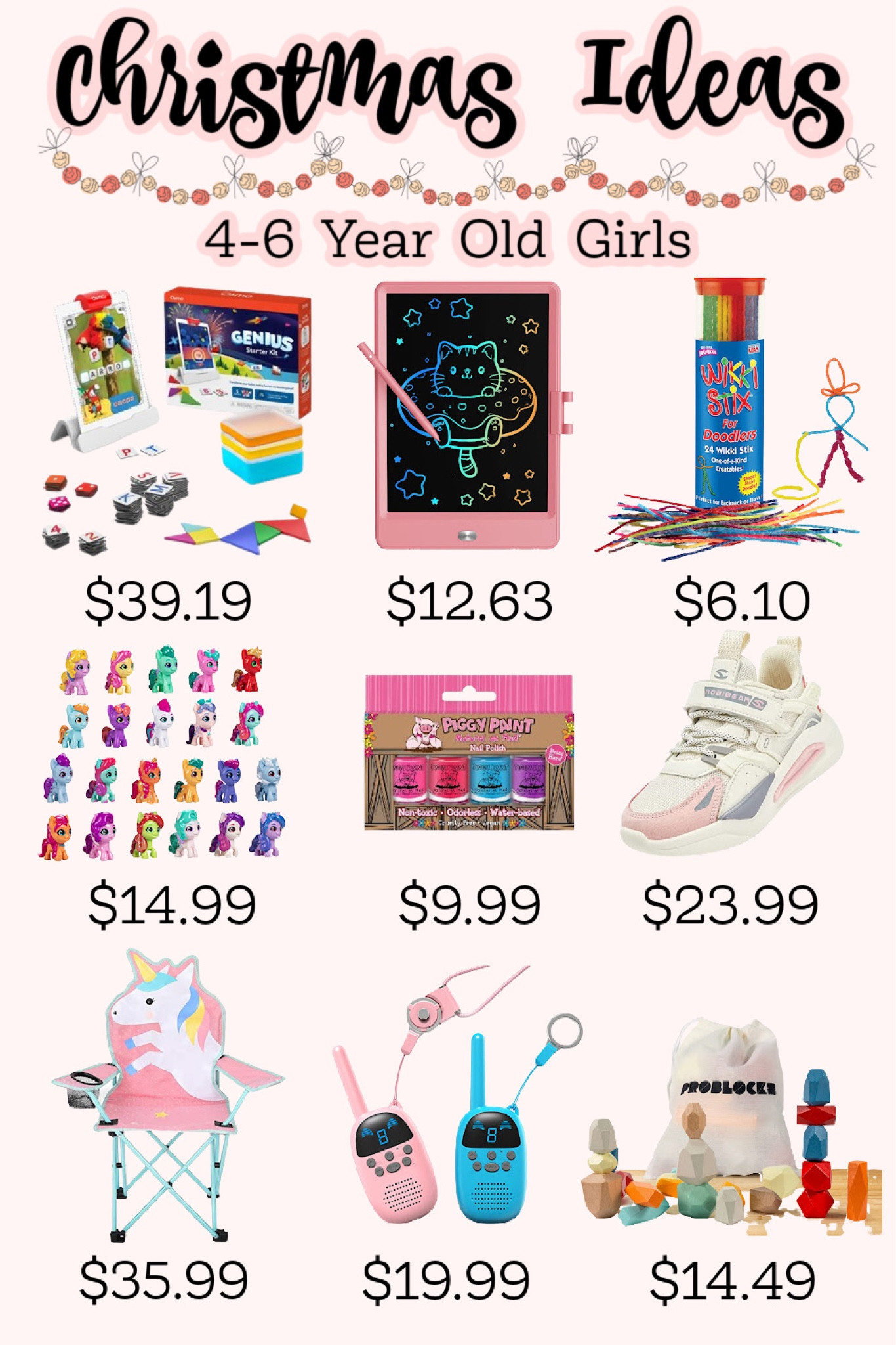 Christmas Gift Guide for little girls 4-6 year old. 

#LTKGiftGuide #LTKkids #LTKHoliday