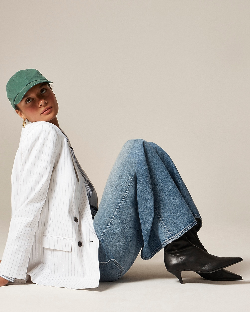 New Stevie ankle boots in stretch leather | J. Crew US