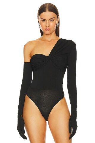 x REVOLVE Nobu Bodysuit in Black | Revolve Clothing (Global)