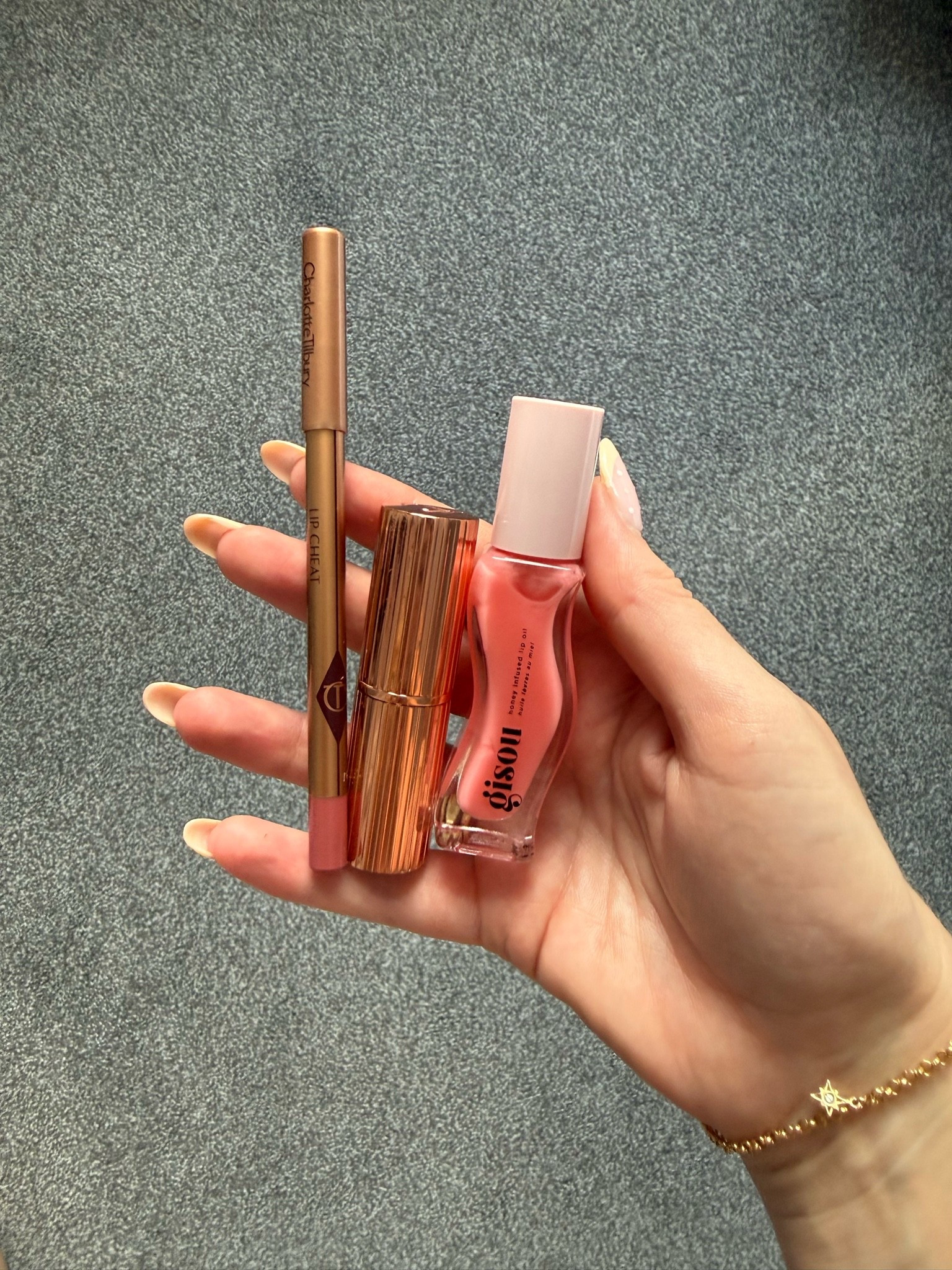 Current lip routine 💋 
Liner - Supersize Me
Lipstick - Pillow Talk
Gloss - Raspberry Swirl

#LTKuk #LTKbeauty #LTKsummer