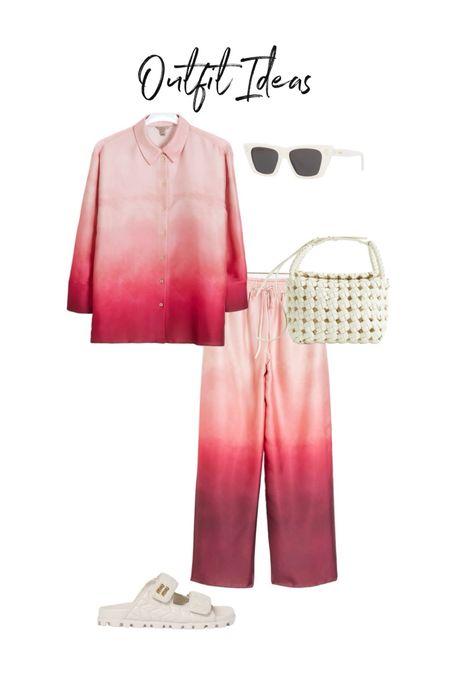 Holiday / Summer outfit idea.

This Ombré satin co-ord can be dressed up or down, as well as being worn separately. 



#LTKfindsunder50 #LTKstyletip #LTKSeasonal