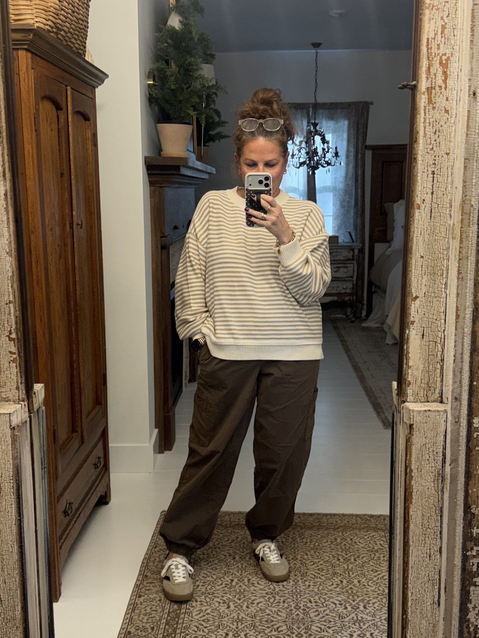My outfit of the day includes these cozy Fall separates from American Eagle. These are great everyday pieces.  

 #LTKSeasonal #LTKMidsize