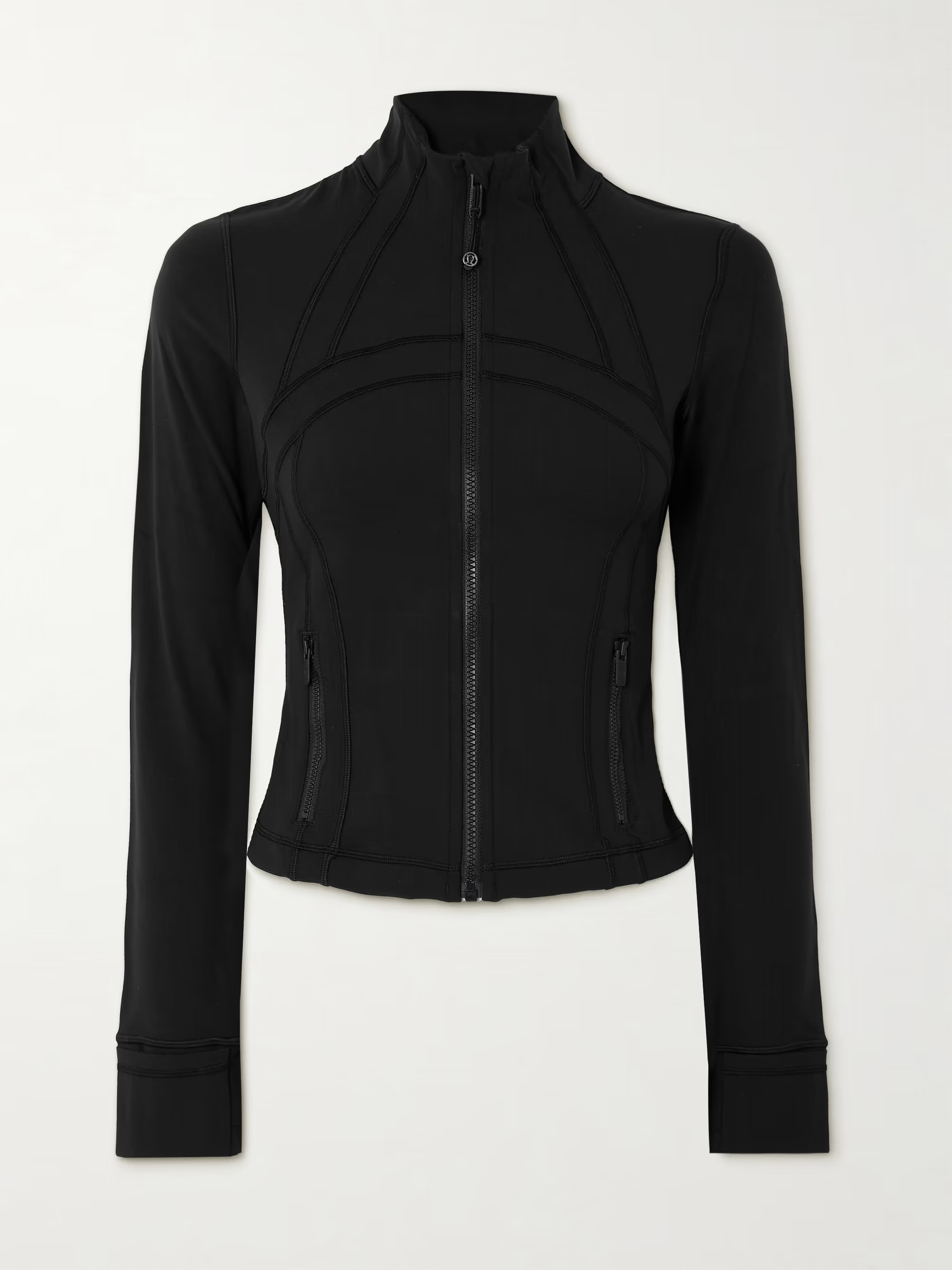 Define cropped Nulu™ jacket | NET-A-PORTER (UK & EU)