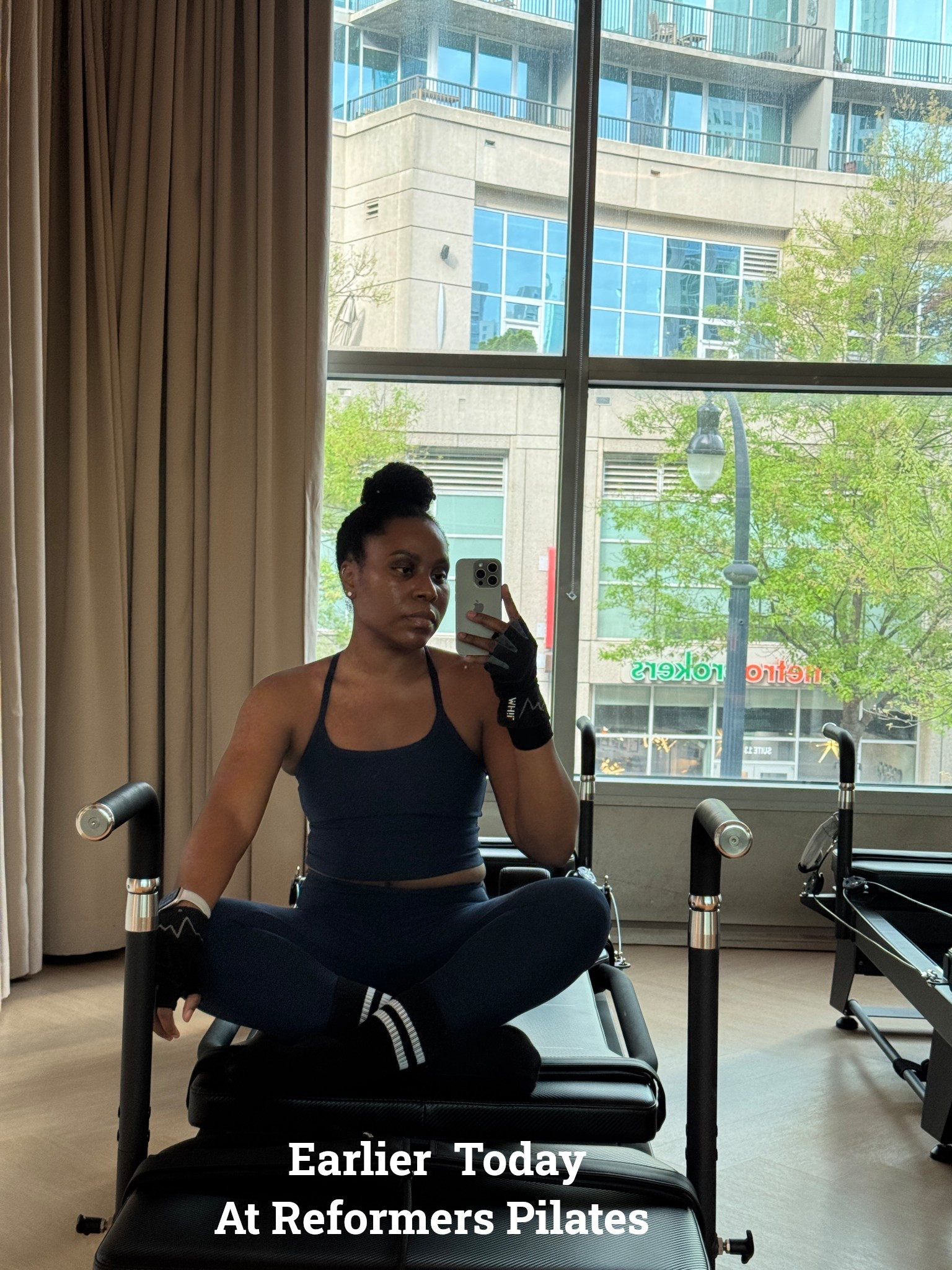 Matching set of Pilates 
Wearing a size medium. Runs true to size. Also linked similar styles 

#LTKselfcare #LTKActive #LTKdayinmylife