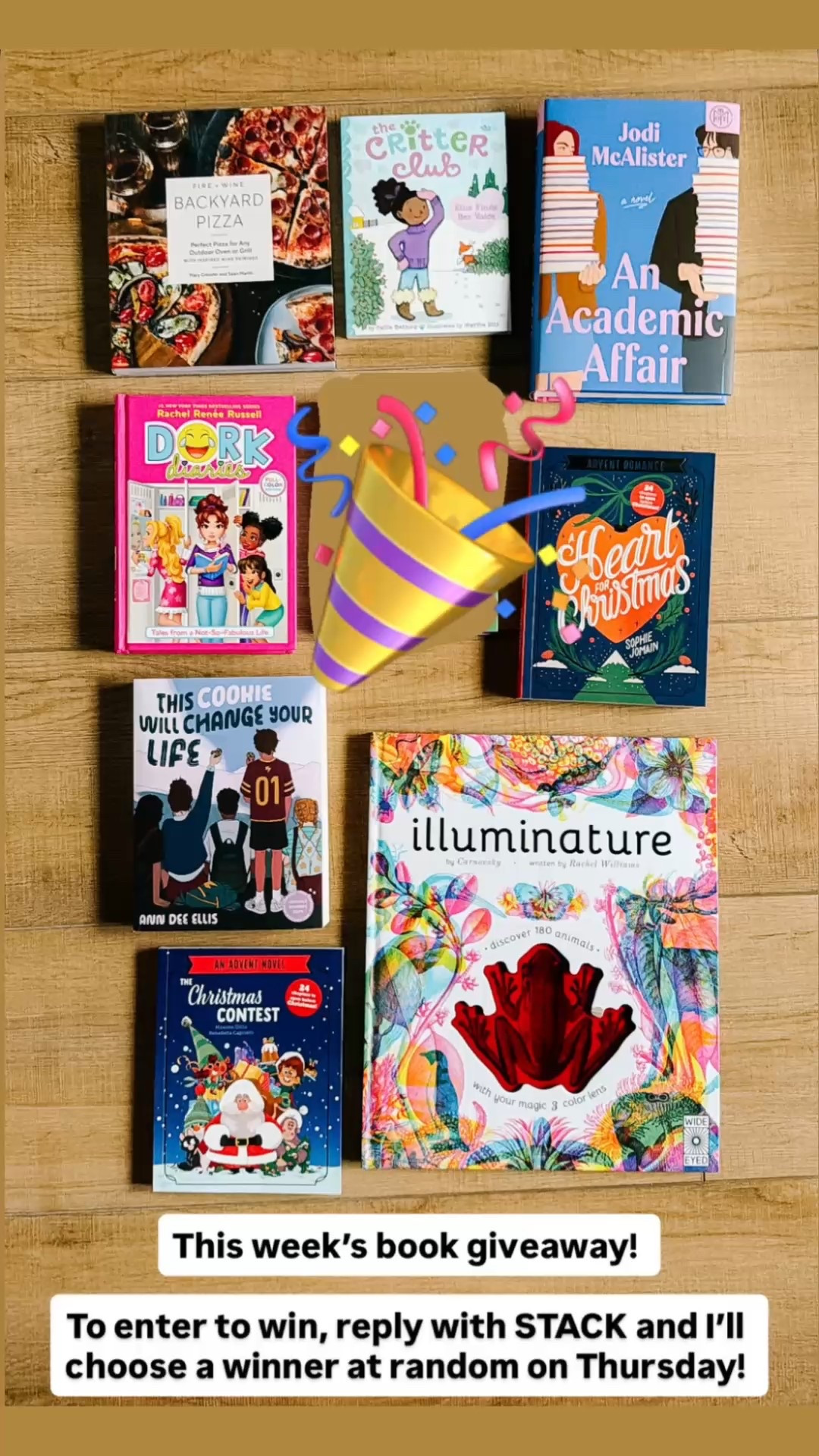 Book Giveaway 12/8