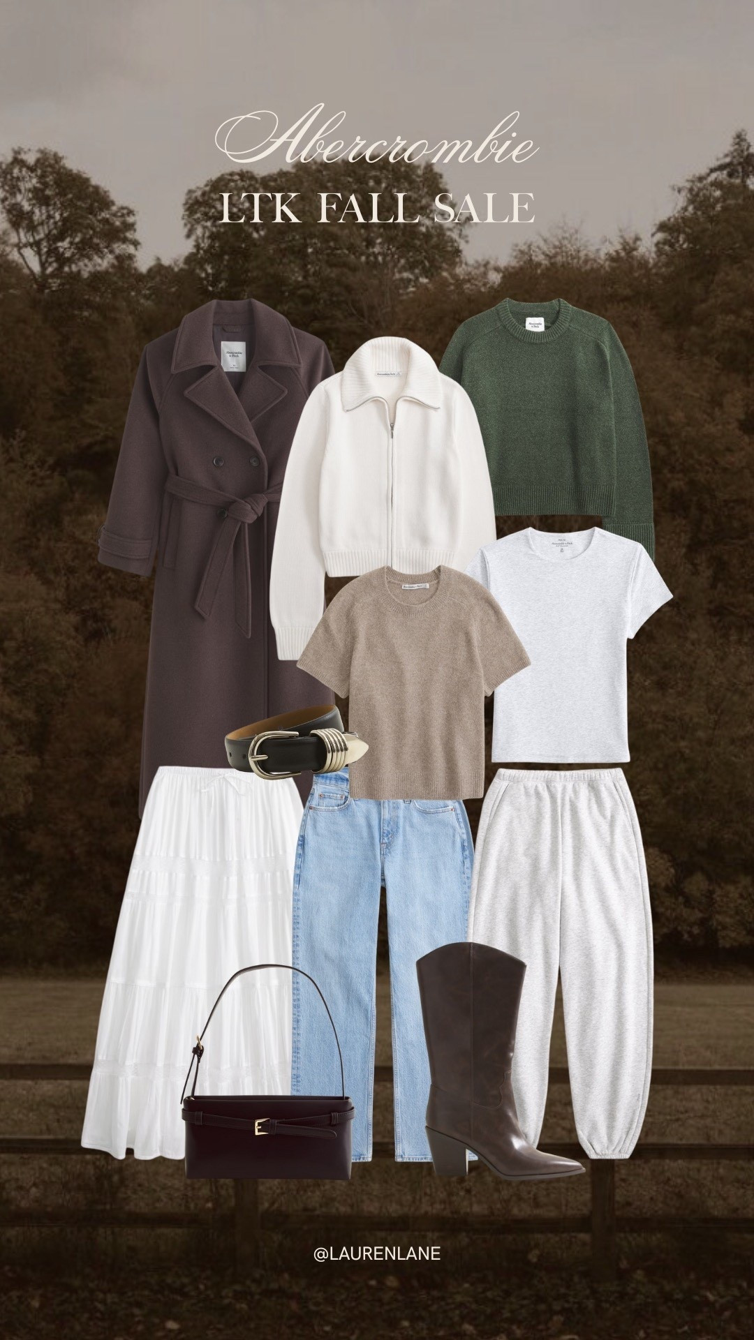 Abercrombie has the best fall staples! On sale this weekend 🍂

#LTKFallSale #LTKSaleAlert #LTKStyleTip