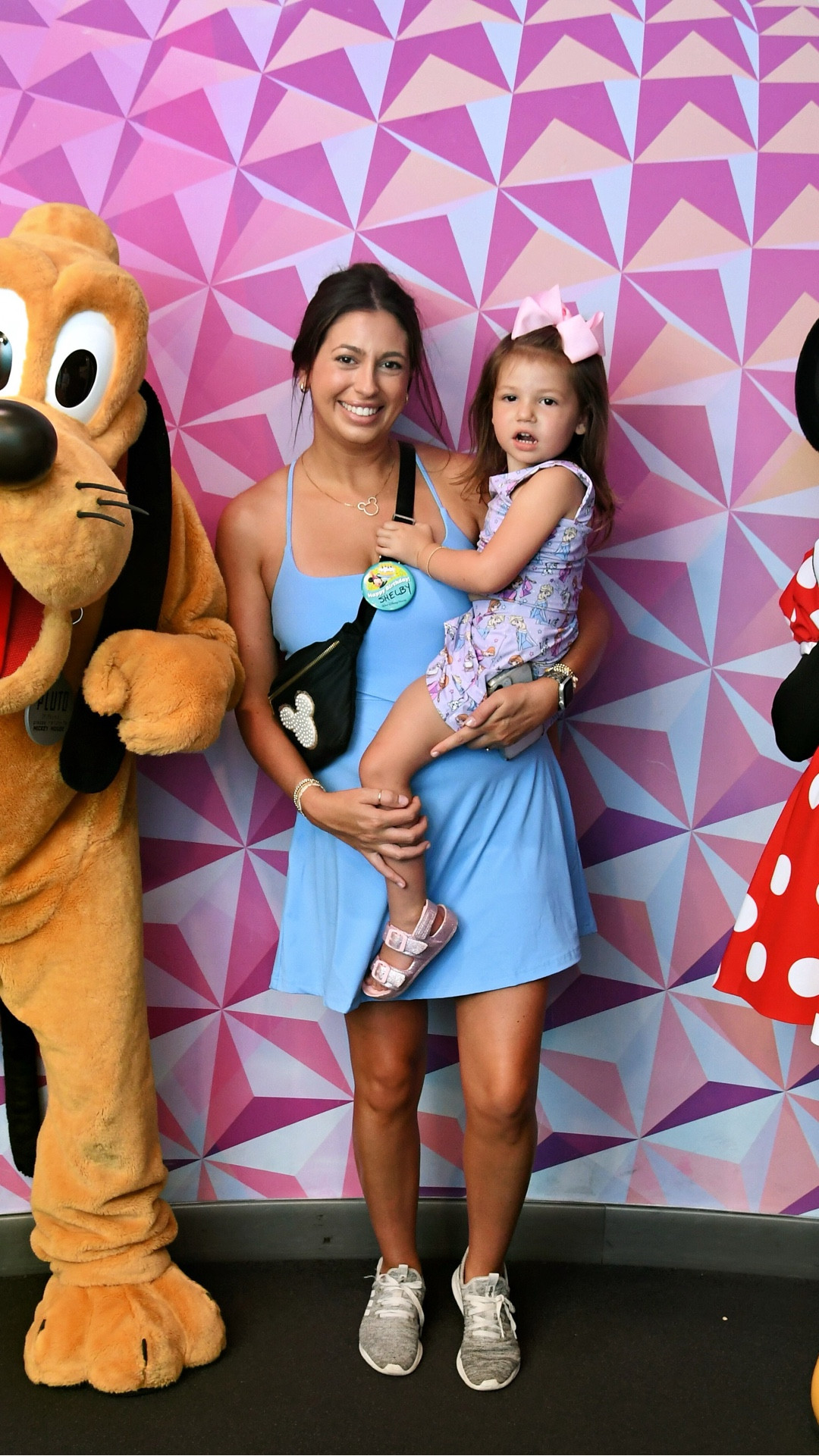 Disneys boardwalk. 
Blue athletic dress size medium. TTS 


#LTKFamily #LTKActive #LTKFindsUnder50