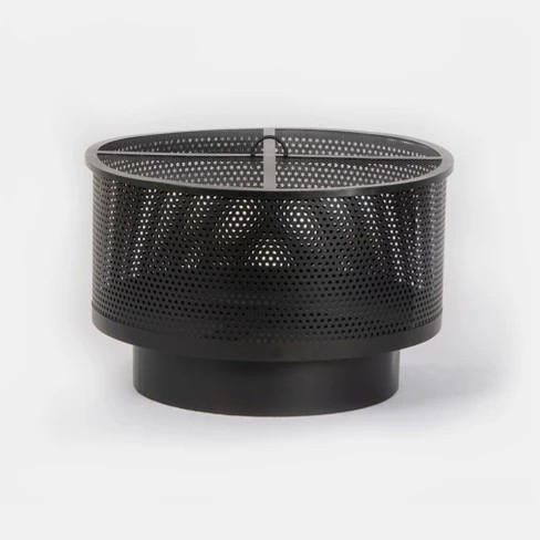 Round Wood Burning Fire Pit - Black - Project 62™ | Target