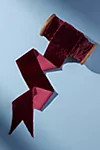 Vintage Fray 2.5" Velvet Ribbon | Anthropologie (US)