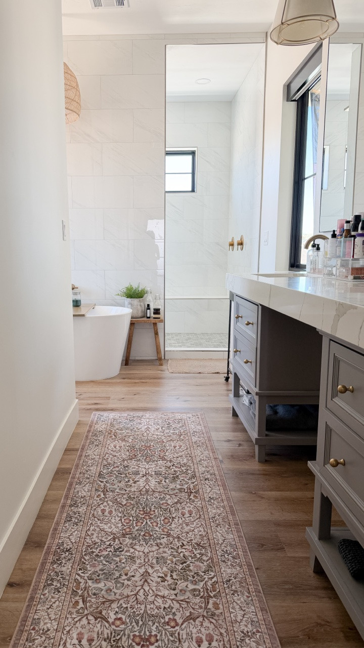 New rug runner for my bathroom

#LTKHome #LTKU #LTKdayinmylife