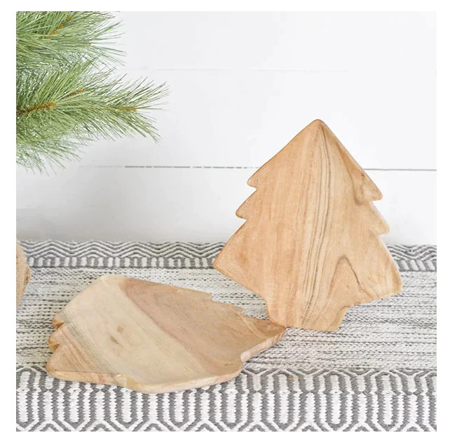 Christmas Tree Tray, Two Size Options | The Nested Fig