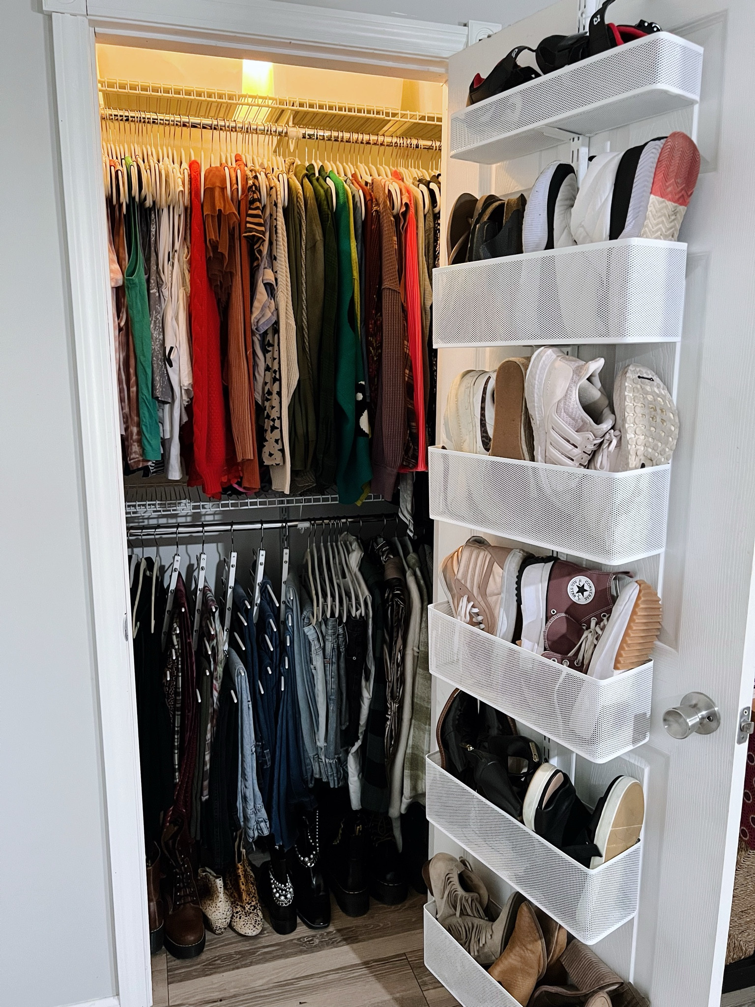 Closet Organization 

#LTKfamily #LTKhome #LTKshoecrush