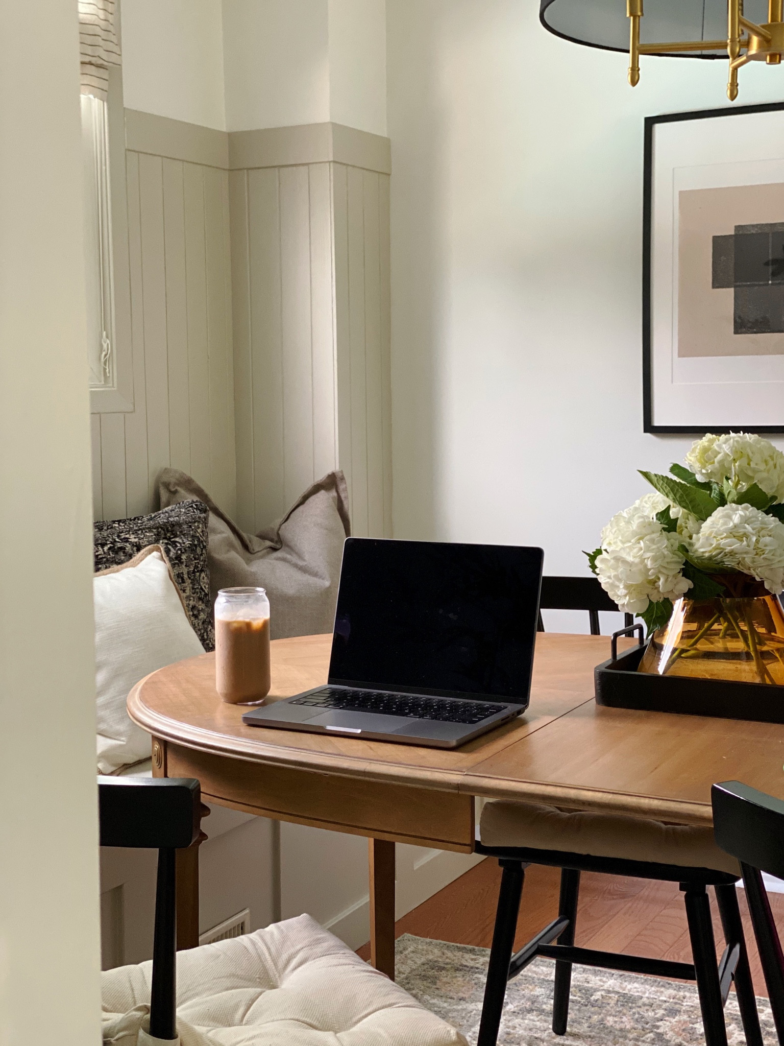 Work from home views, dining room, home office, office, work setup, home

#LTKworkwear #LTKhome