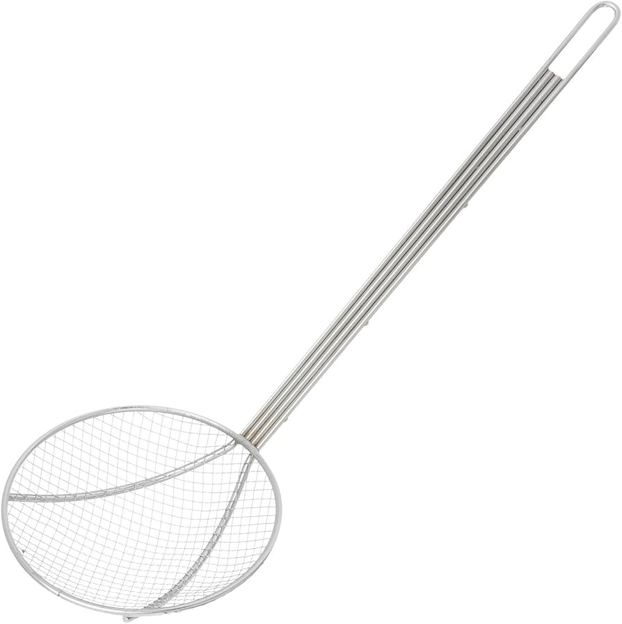 King Kooker WKA2 18-Inch Nickel Plated Skimmer | Amazon (US)