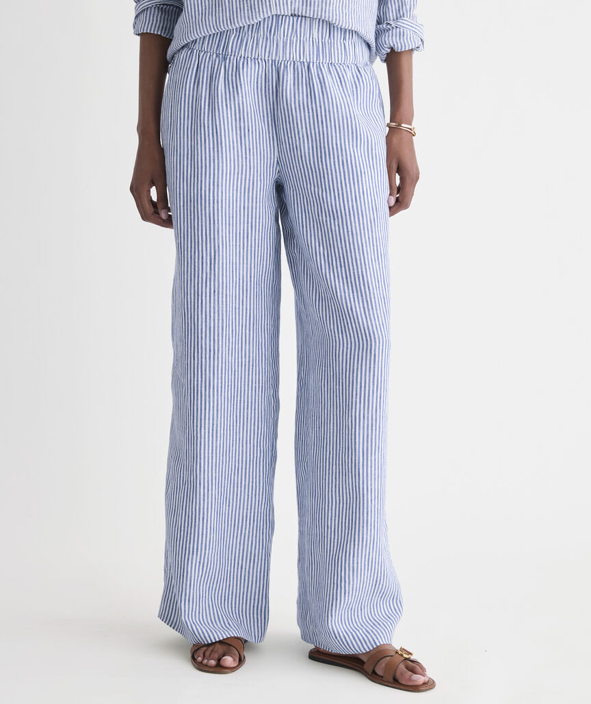 Zadie Linen Pants | vineyard vines