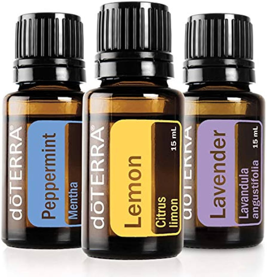 doTERRA Beginner's Trio Essential Oils | Amazon (US)