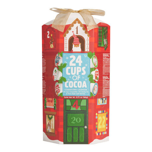 24 Cups of Cocoa K-Cup Advent Calendar by World Market | World Market