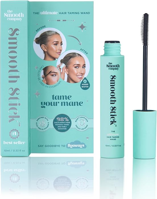 Smooth Stick™ - Premium Hair Taming Wand for taming flyaways and brows. Enriched with Biotin, V... | Amazon (US)